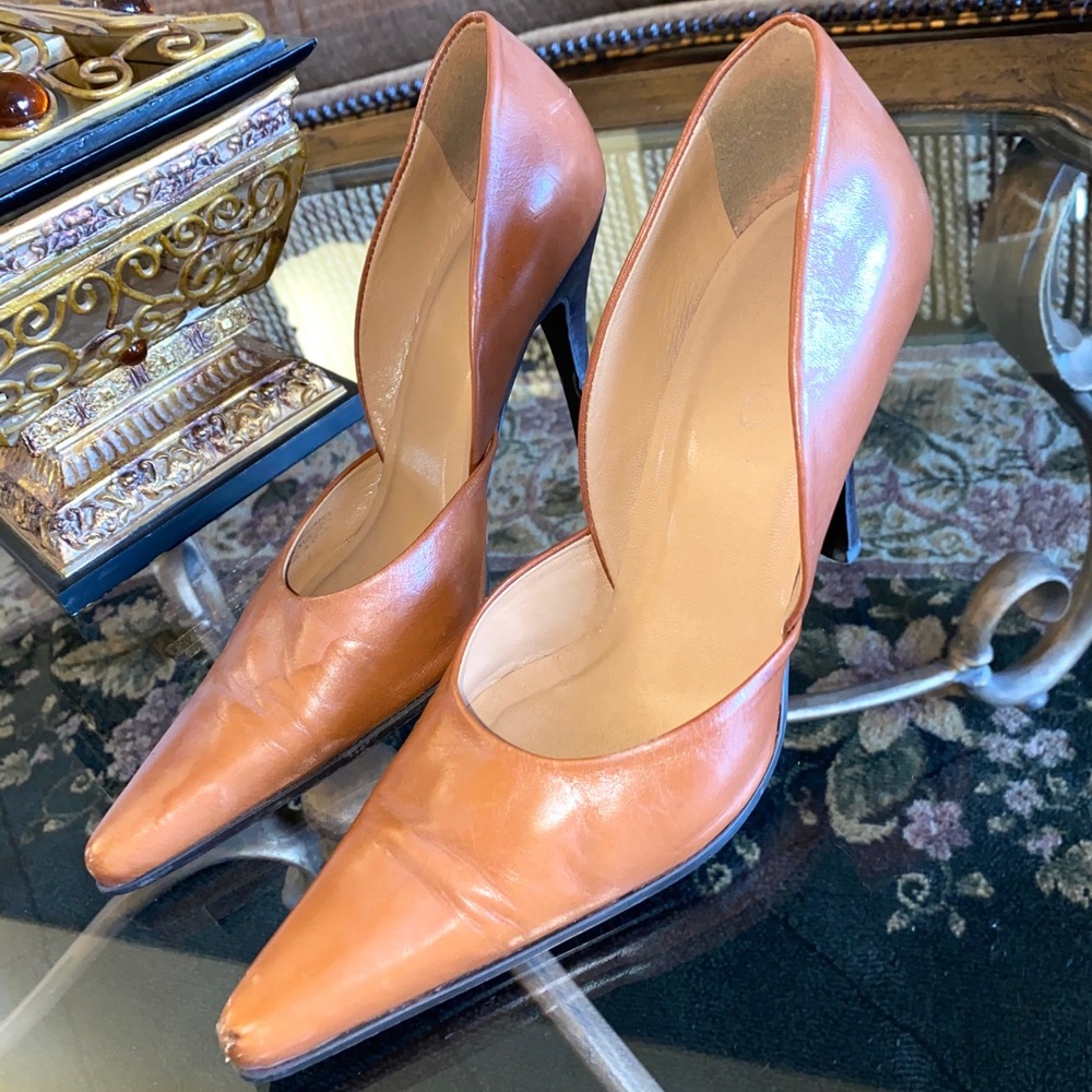 Aldo Caramel Heels Size 39